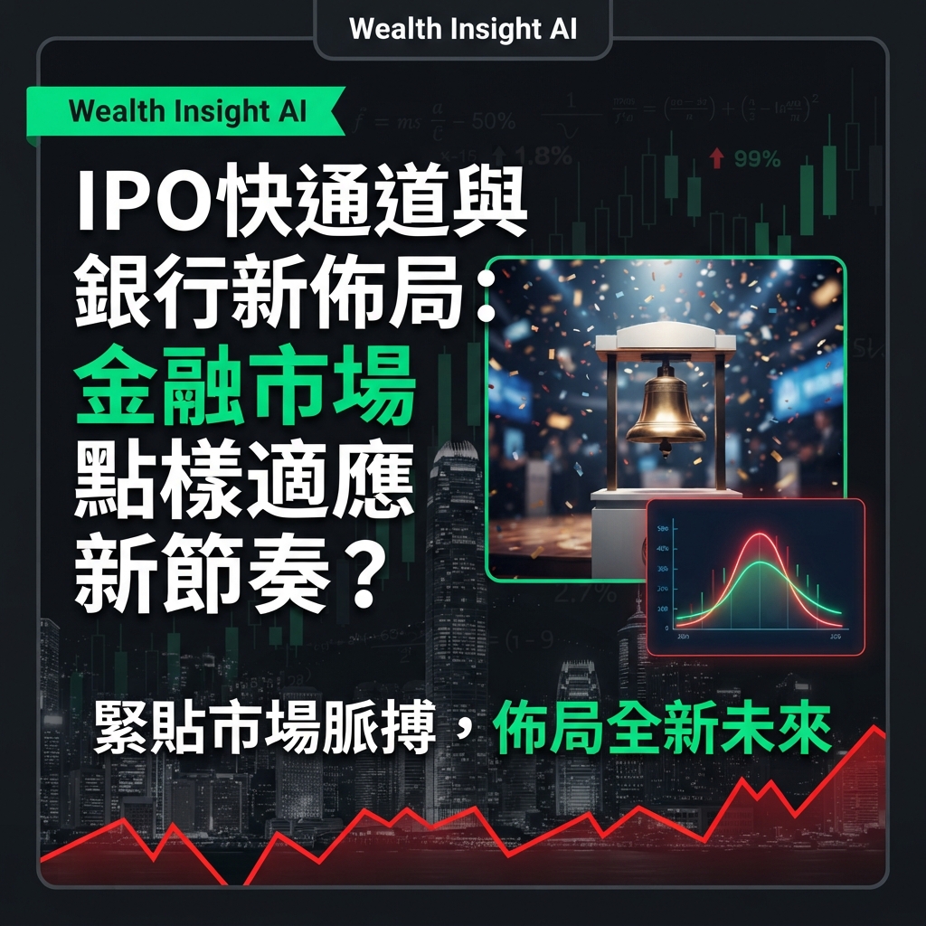 IPO快通道與銀行新佈局：金融市場點樣適應新節奏？