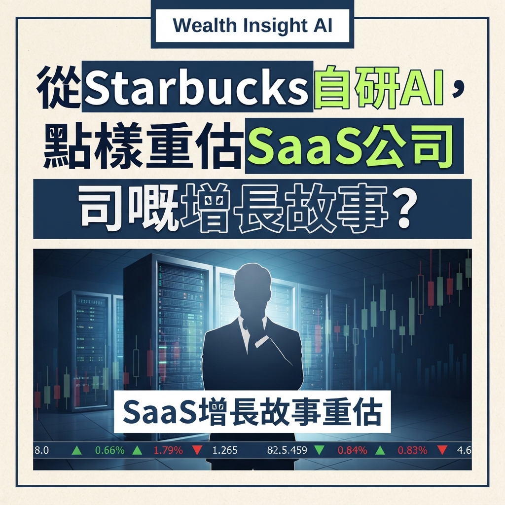 從Starbucks自研AI，點樣重估SaaS公司嘅增長故事？