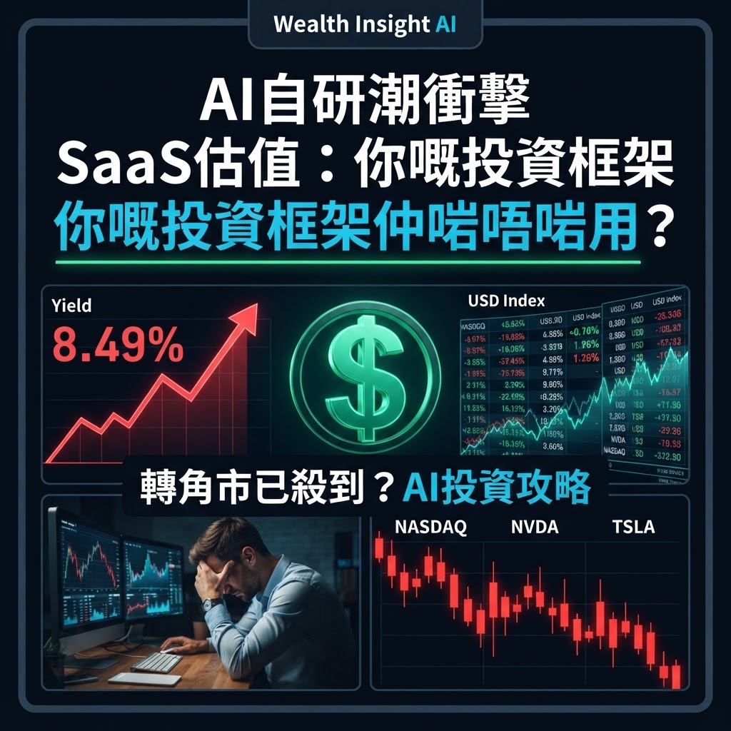 AI自研潮衝擊SaaS估值：你嘅投資框架仲啱唔啱用？