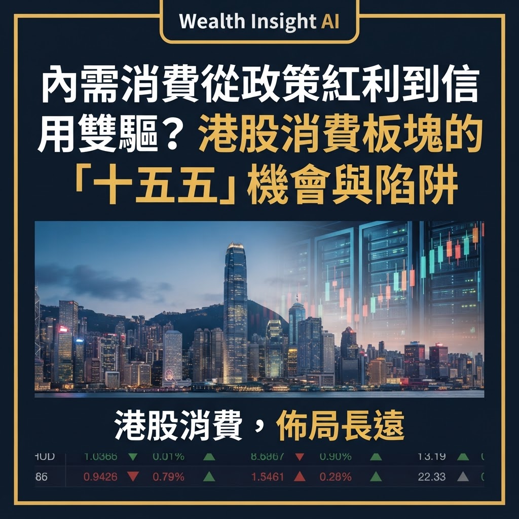 內需消費從政策紅利到信用雙驅?港股消費板塊的「十五五」機會與陷阱