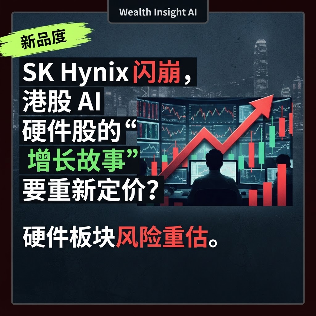SK Hynix 闪崩,港股 AI 硬件股的“增长故事”要重新定价?