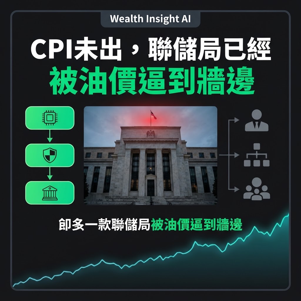 CPI未出,聯儲局已經被油價逼到牆邊