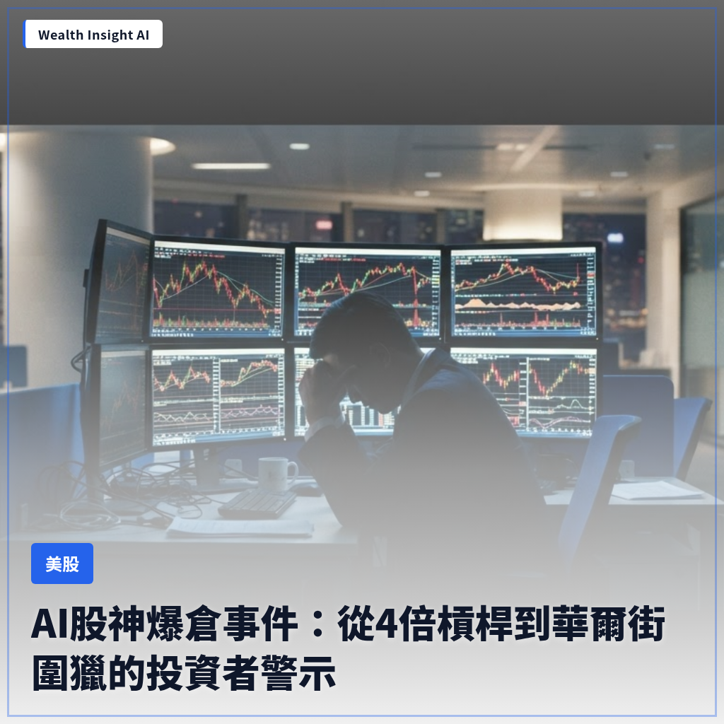 AI股神爆倉事件：從4倍槓桿到華爾街圍獵的投資者警示
