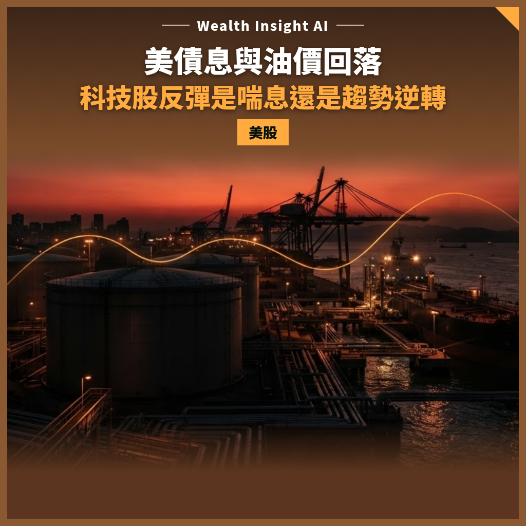 美債息與油價回落：科技股反彈是喘息還是趨勢逆轉？