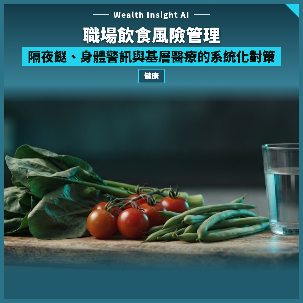 職場飲食風險管理：隔夜餸、身體警訊與基層醫療的系統化對策