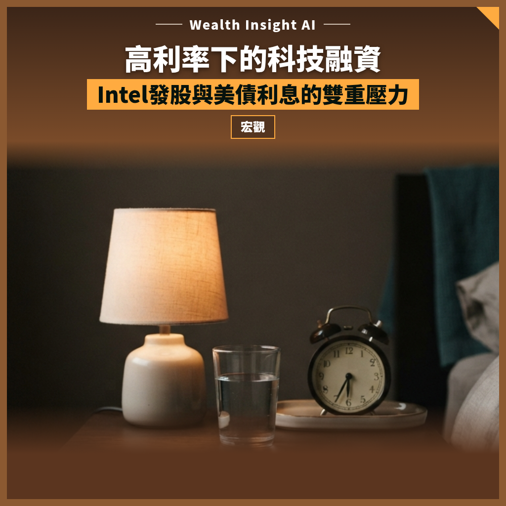 高利率下的科技融資：Intel發股與美債利息的雙重壓力