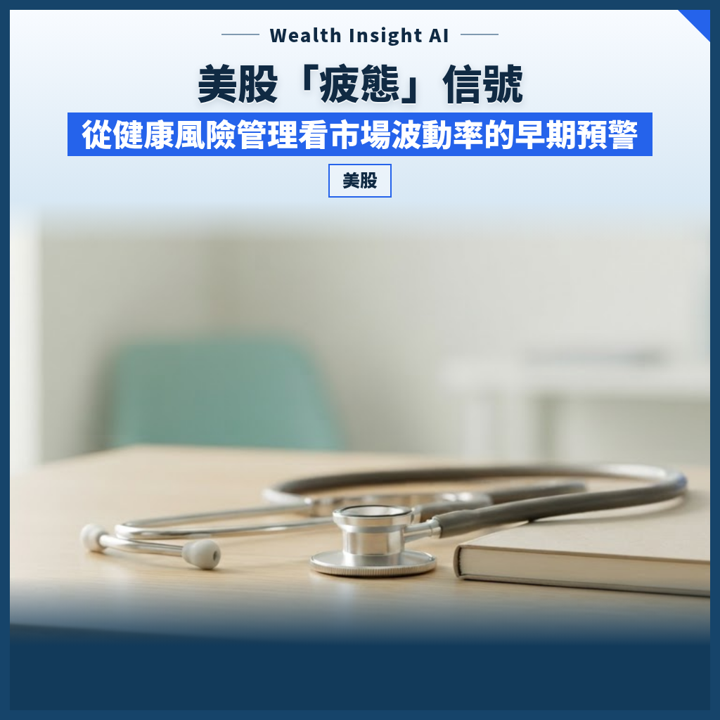 美股「疲態」信號：從健康風險管理看市場波動率的早期預警