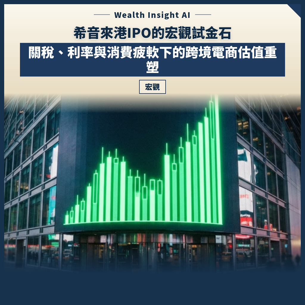 希音來港IPO的宏觀試金石:關稅、利率與消費疲軟下的跨境電商估值重塑