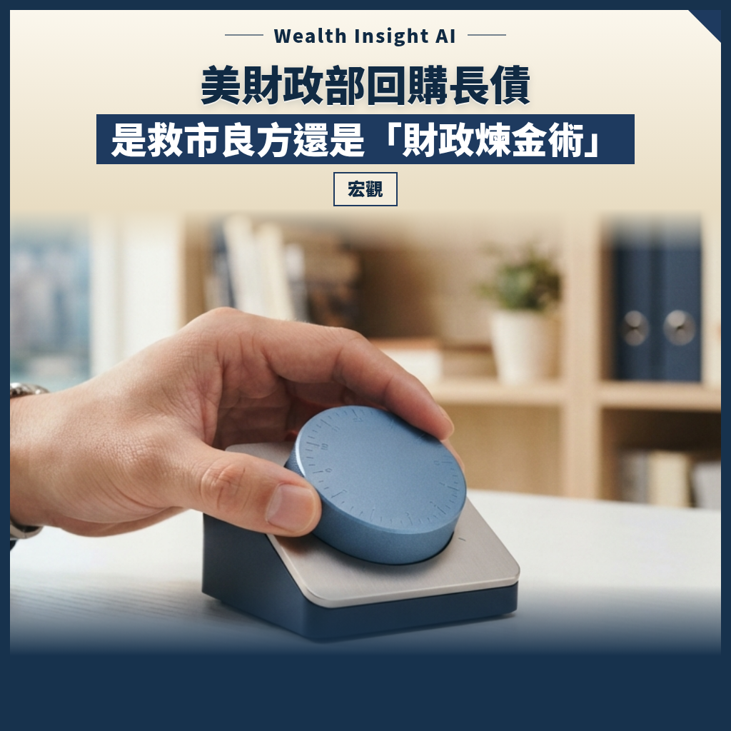 美財政部回購長債：是救市良方還是「財政煉金術」？