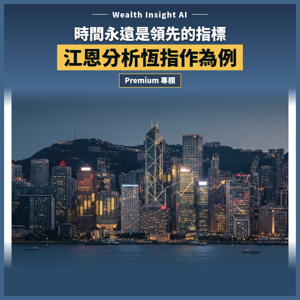 時間永遠是領先的指標,江恩分析恆指作為例